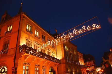 Illuminations de Noël à Obernai © Office de Tourisme d’Obernai