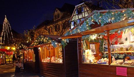 marché de Noël d'Obernai © Office de Tourisme d’Obernai