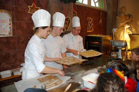 Atelier Bredele à la pâtisserie Gross à Obernai © Office de Tourisme d’Obernai