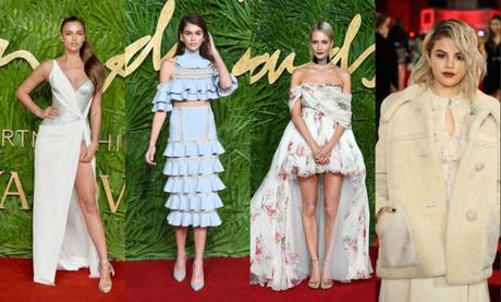 Irina Shayk, Kaia Gerber et d’autres célébrités : meilleurs looks des Oscars britanniques de la mode