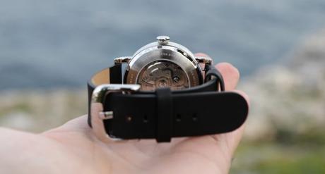 Montre automatique Grayton Minimaliste bracelet mouvement Automatique Seiko NH38