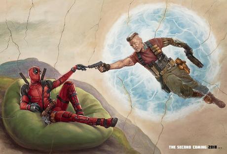 Nouvelle image promotionnelle pour Deadpool 2 de David Leitch