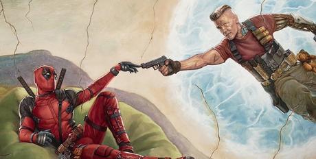 Nouvelle image promotionnelle pour Deadpool 2 de David Leitch