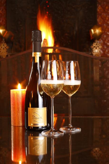 Ambiance pétillante à Noël + concours Champagne Devaux