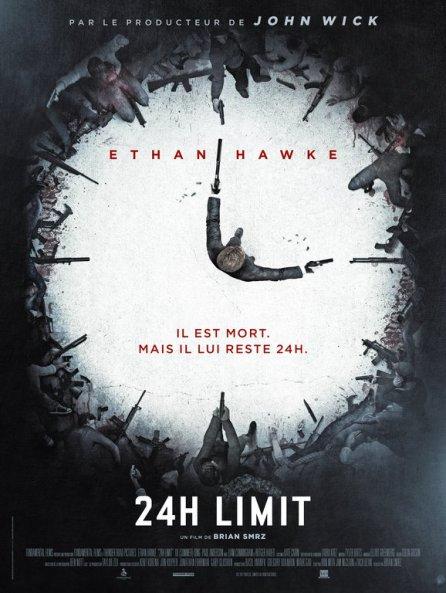 L’affiche et la BA de 24 H Limit de Brian Smrz