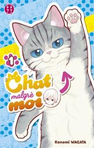 Découverte manga : Chat malgré moi Découverte manga : Chat malgré moi