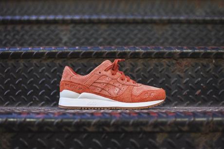 Asics dévoile un pack de trois coloris en suede et nubuck de sa Gel Lyte III Asics Gel Lyte III