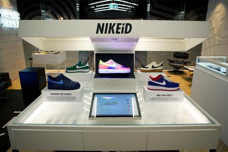 Nike ID en réalité augmentée