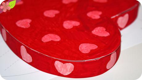 Noémie la boîte à coeurs  Chez Dame Fourmi 