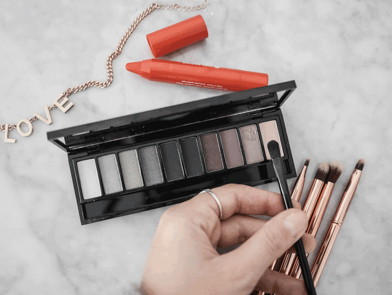 Beauté : Christmas Smoky (simple et rapide) blog mode paris