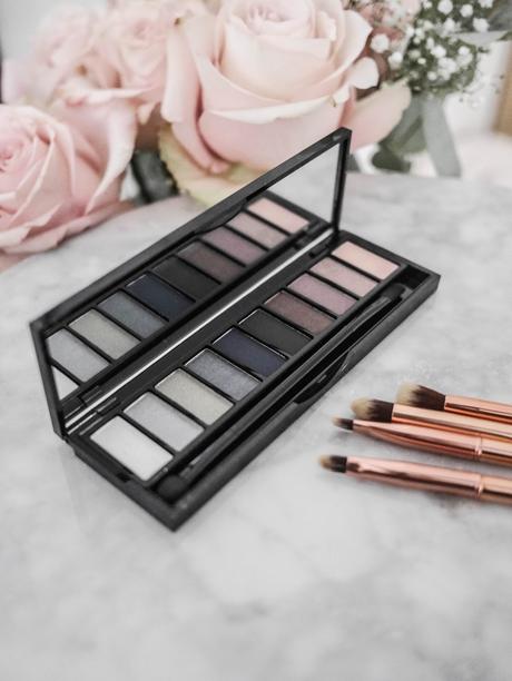 Beauté : Christmas Smoky (simple et rapide) palette smoky végétale yves rocher parisgrenoble