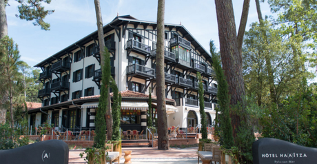 Idée cadeau : Un week end à l’hôtel Ha(a)itza au pied de la dune du Pilat
