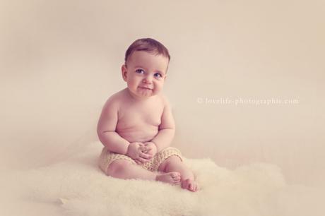 Séance photo bébé 8 mois Chatou