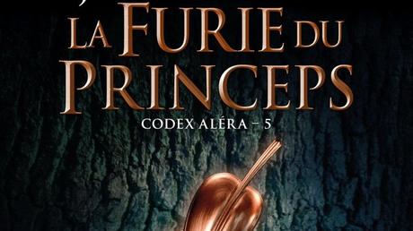 La Furie du Princeps de Jim Butcher