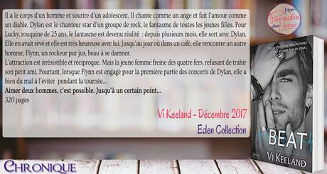 Life on stage #2 – Beat – Vi Keeland