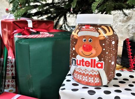 La délicieuse Buche de Noel au Nutella
