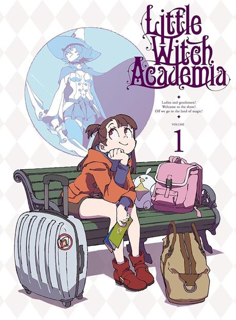 Little Witch Academia Blu-ray 1