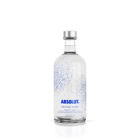 Absolut Vodka dévoile sa bouteille édition limitée