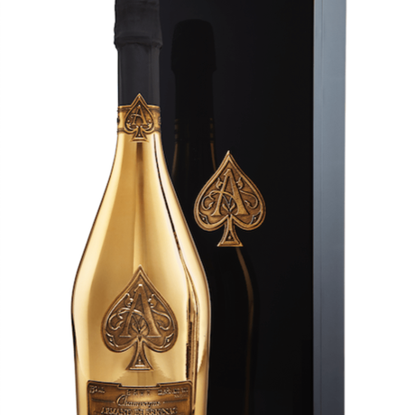 Le Brut Gold Armand de Brignac : Champagne de prestige à déguster et à offrir