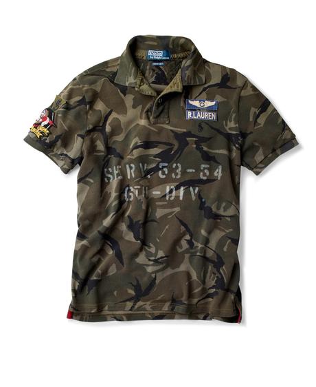 Polo Limited Edition – The Military Shirt