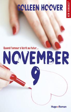 November 9 • Colleen Hoover
