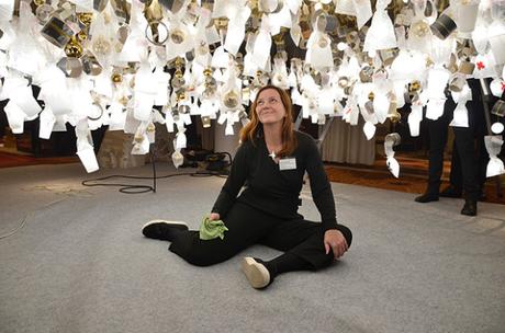 Idée déco de Noël : Sylvie Maréchal de Beau&Bien réalise le sapin du Royal Monceau Idée déco de Noël : Sylvie Maréchal de Beau&Bien réalise le sapin du Royal Monceau