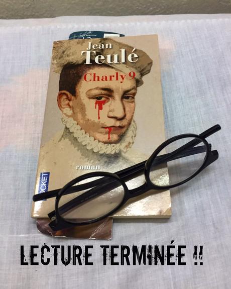 Charly 9 de Jean Teulé