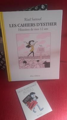 Les Cahiers d'Esther 3 Histoire de mes 12 ans - Riad Sattouf