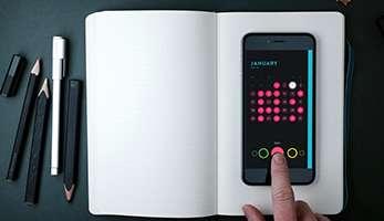 Timepage, le calendrier intelligent de Moleskine sur iPhone passe en gratuit ou en abonnement