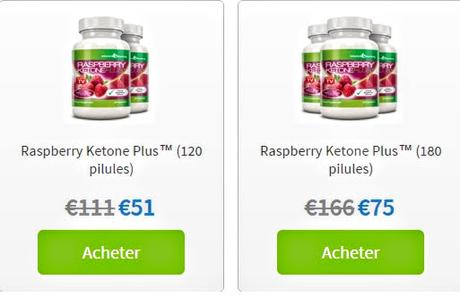 Cétone de framboise: où en trouver au meilleur prix? Cétone de framboise: où en trouver au meilleur prix?