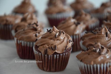 Mini muffins au chocolat