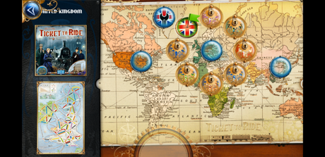 [Jeux Vidéo] Test mobile : Ticket to Ride, extension United Kingdom