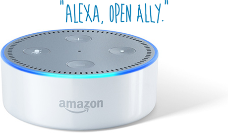 Alexa, Open Ally.