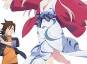 date lancement pour série animée Yûna Pension Yuragi (Yuragi-sô Yûna-san)
