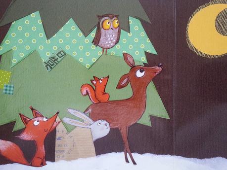 Chansons pour fêter Noël. Illustrations de Cécile HUDRISIER – 2016 (Dès 2 ans)