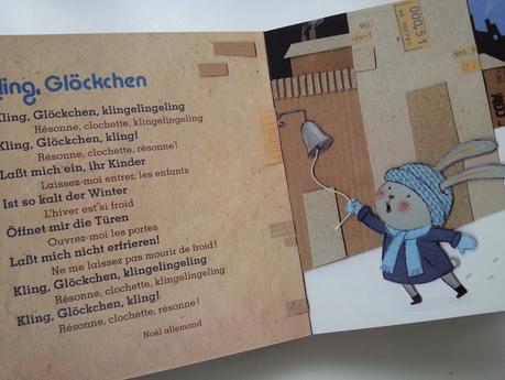 Chansons pour fêter Noël. Illustrations de Cécile HUDRISIER – 2016 (Dès 2 ans)