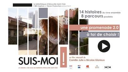 Le webdocumentaire Suis-moi pour le vivre ensemble à Hérouville Saint-Clair !
