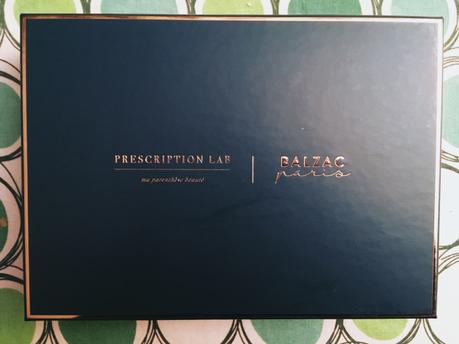 La Box de Décembre de Prescription Lab en partenariat avec Balzac Paris #LeCrushdeTLM