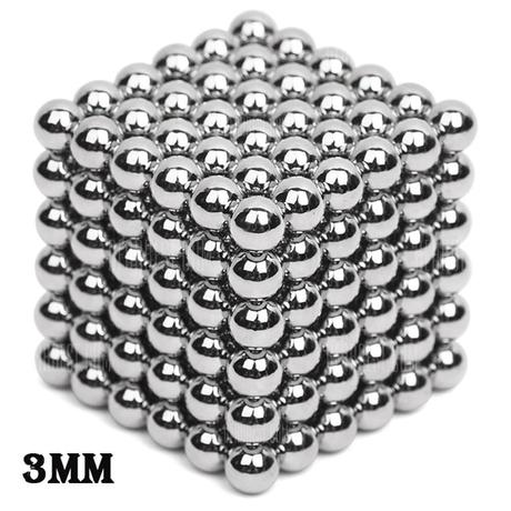 Gearbest 3mm Magnetic Ball Creative Intelligent Toy Gift for Kids à 3.39 euros