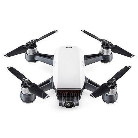 Gearbest DJI Spark Mini RC Selfie Drone à 369.91 euros avec le code SparkMS45