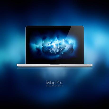 Le fond d'écran de l'iMac Pro sur votre Mac ou PC