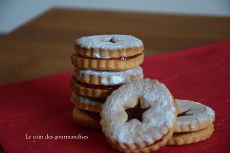 Biscuits à la confiture
