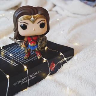 Wonder Woman Warbringer livre avis Leigh Bardugo film  Coin des licornes Blog lifestyle Toulouse