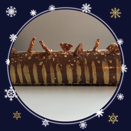 Bûche de Noël façon royal chocolat