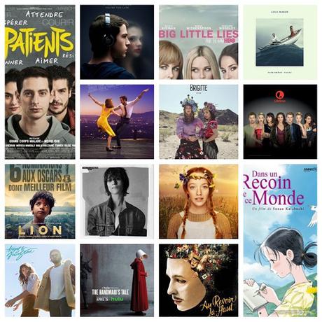 Mon bilan culturel 2017 (ciné – série – musique)
