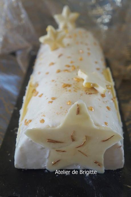 Bûche Exotique