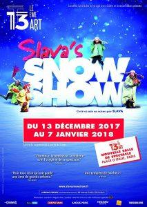 Slava's Snowshow Théâtre 13ème Art Paris 2017