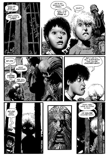 Conclusion pour « Shadows on the Grave » de Richard Corben Conclusion pour « Shadows on the Grave » de Richard Corben