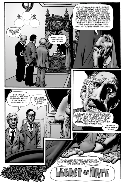 Conclusion pour « Shadows on the Grave » de Richard Corben