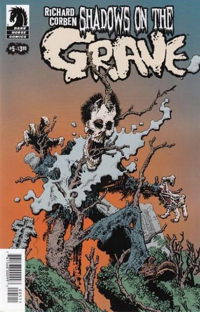 Corben « Shadows on the Grave » T5